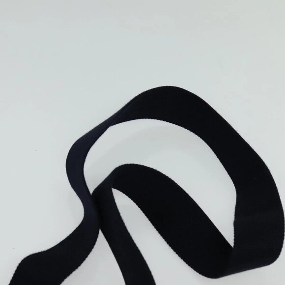 PRADA Canapa PM Hand Bag Raffia Navy Auth am8832 - Picture 12 of 16